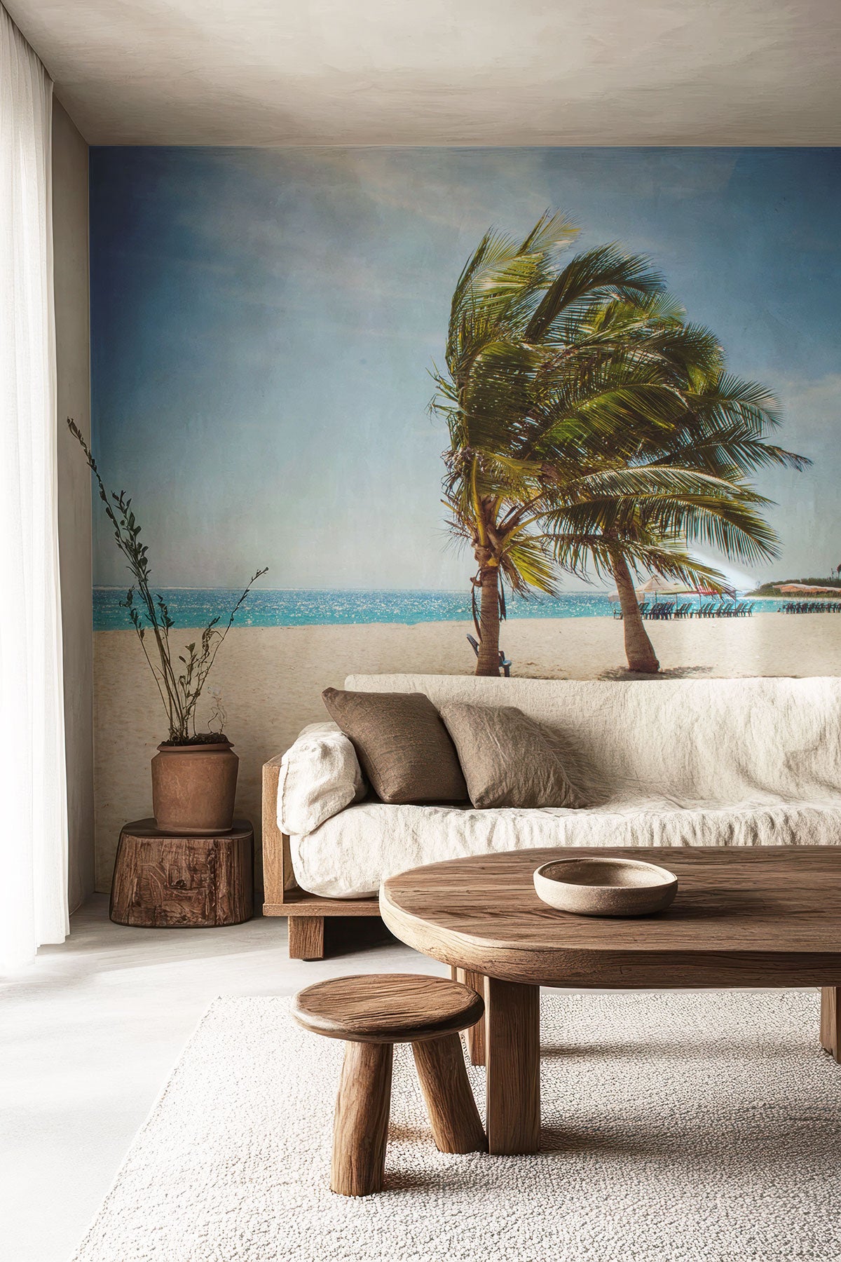 Beach Tropics Wall Mural