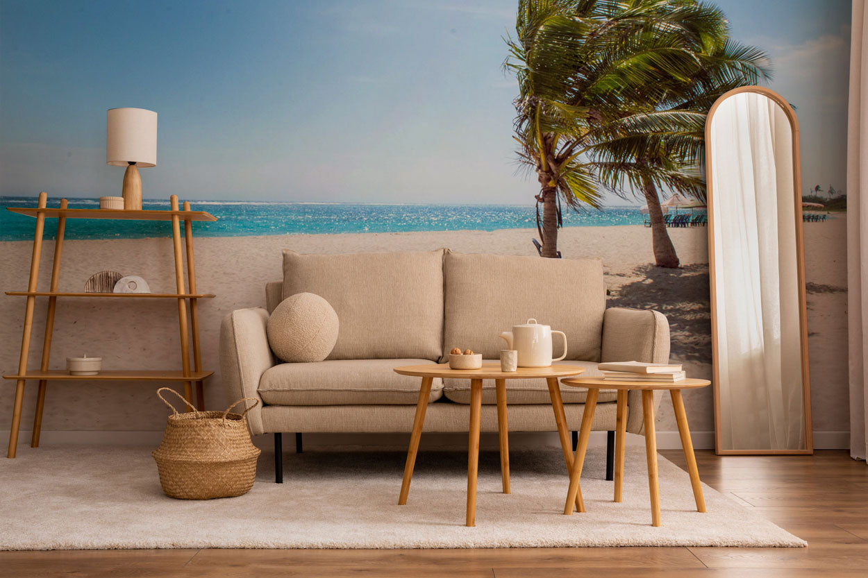 Beach Tropics Wall Mural