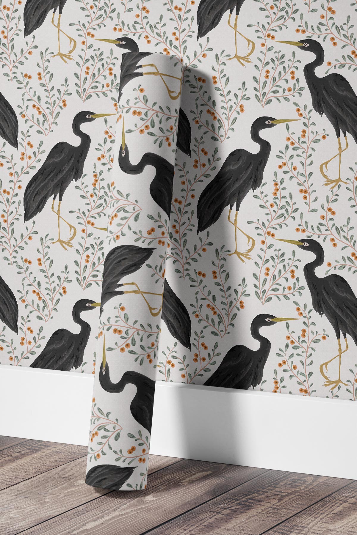 Cranes / Black