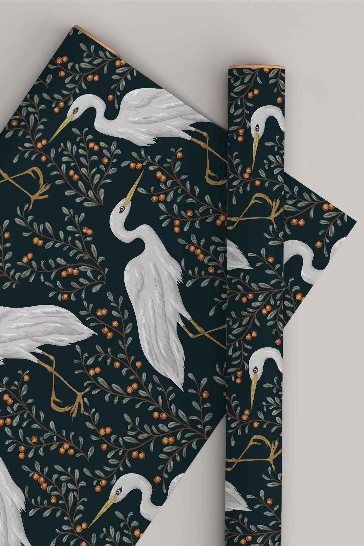 Cranes / Navy
