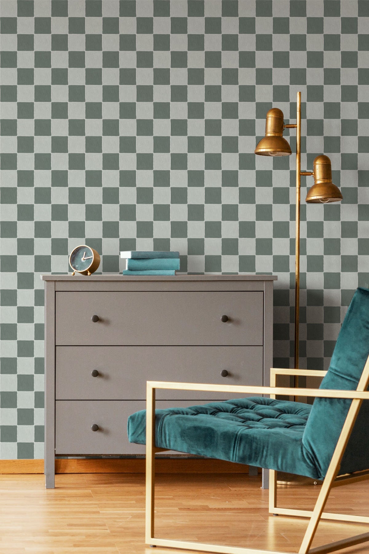 Wild Checkers / Olive