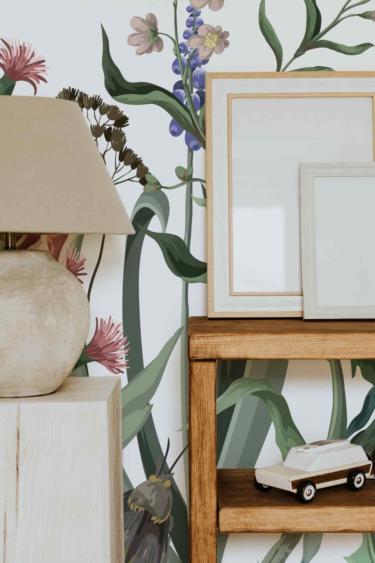 Wild Flowers Botanical