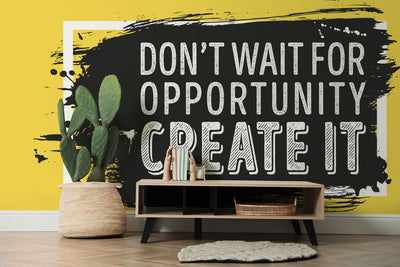 Create Opportunity Wall Mural