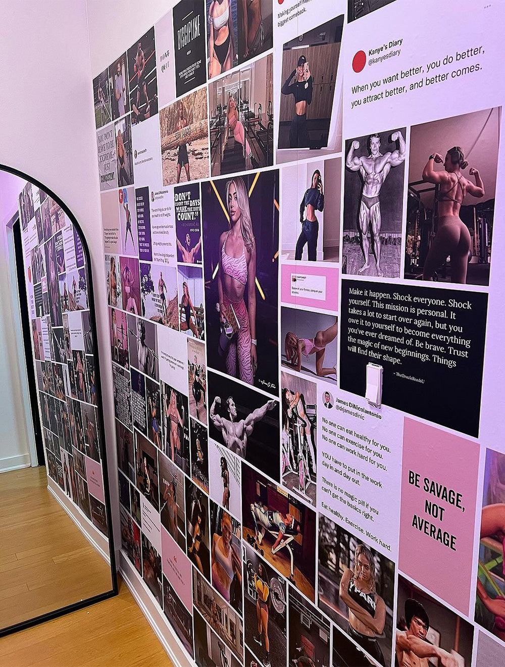 Create your own collage wallpaper