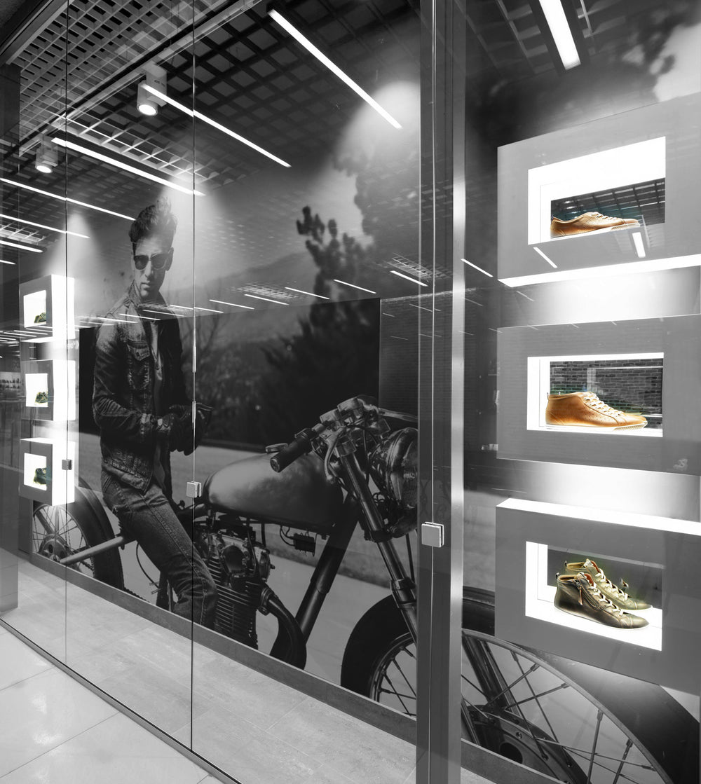 Retail Wall Murals | Custom Wallpaper for Stores & Commercial Spaces