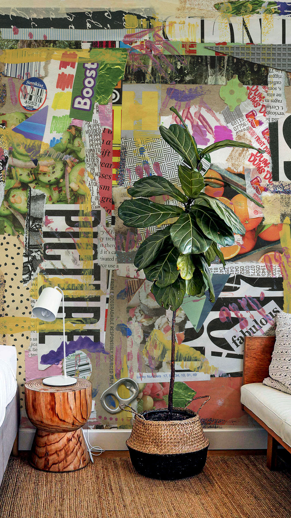 Mixed Media Street Art Volume 8 Wall Mural | Eazywallz