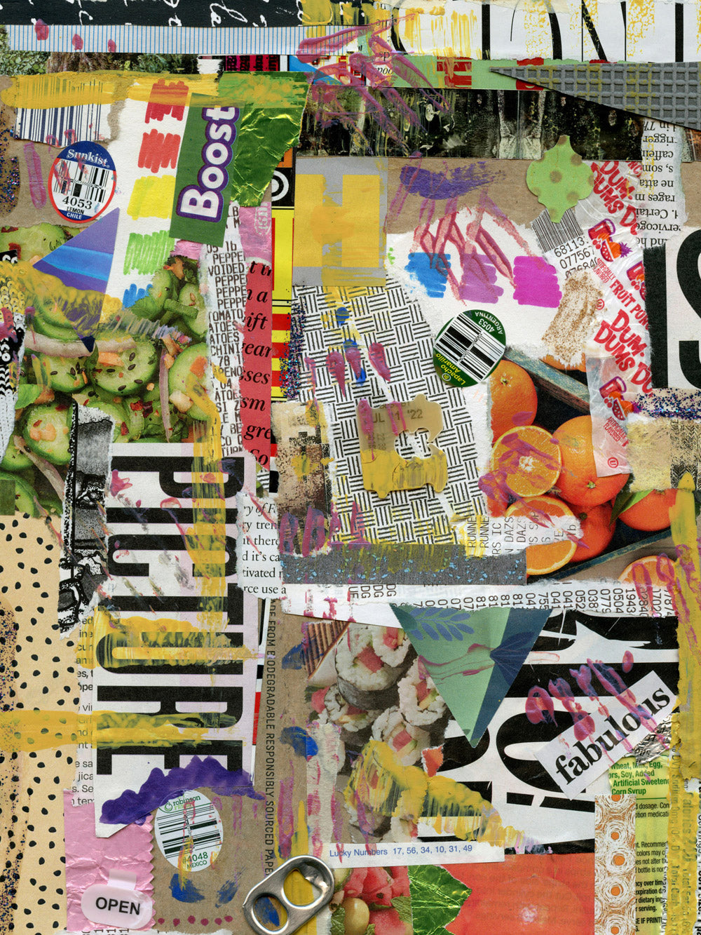 Mixed Media Street Art Volume 8 Wall Mural