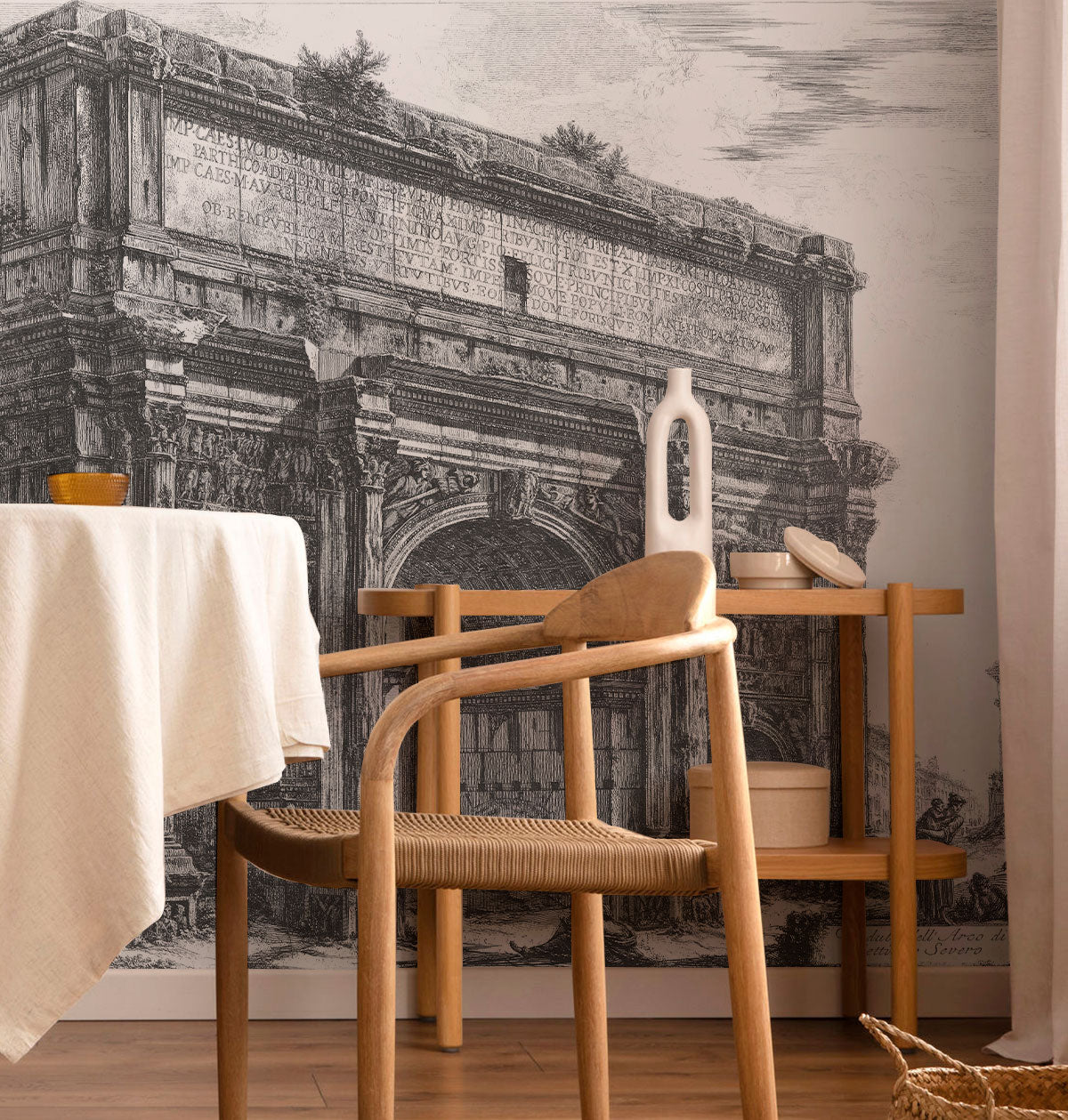 Eternal Arc de Triomphe Wall Mural