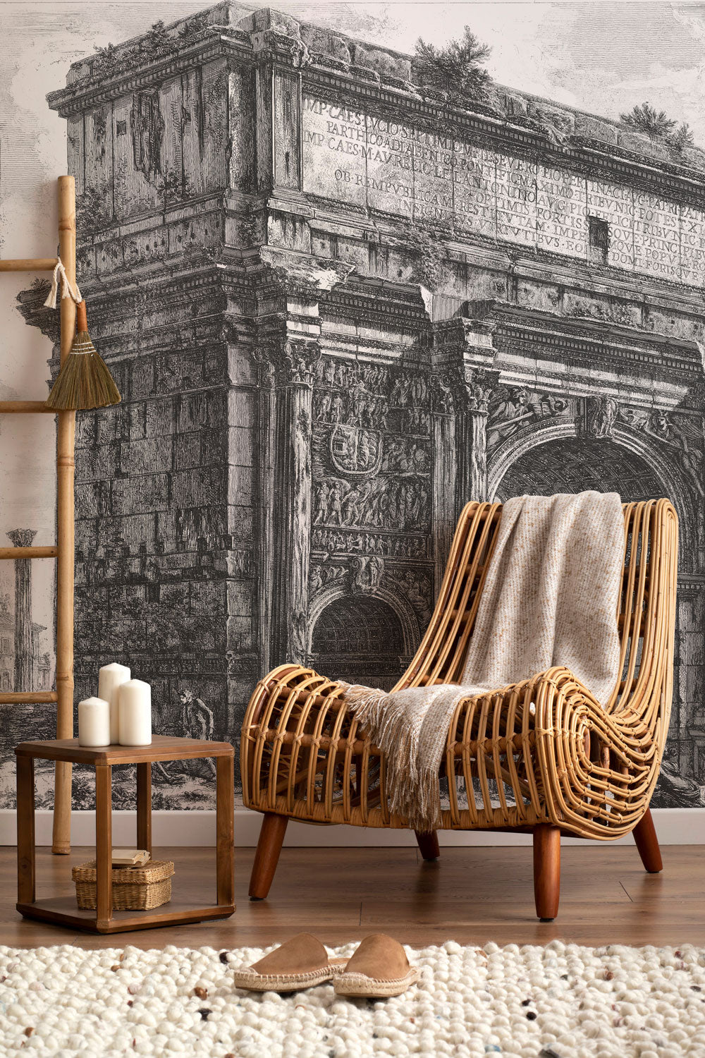 Eternal Arc de Triomphe Wall Mural