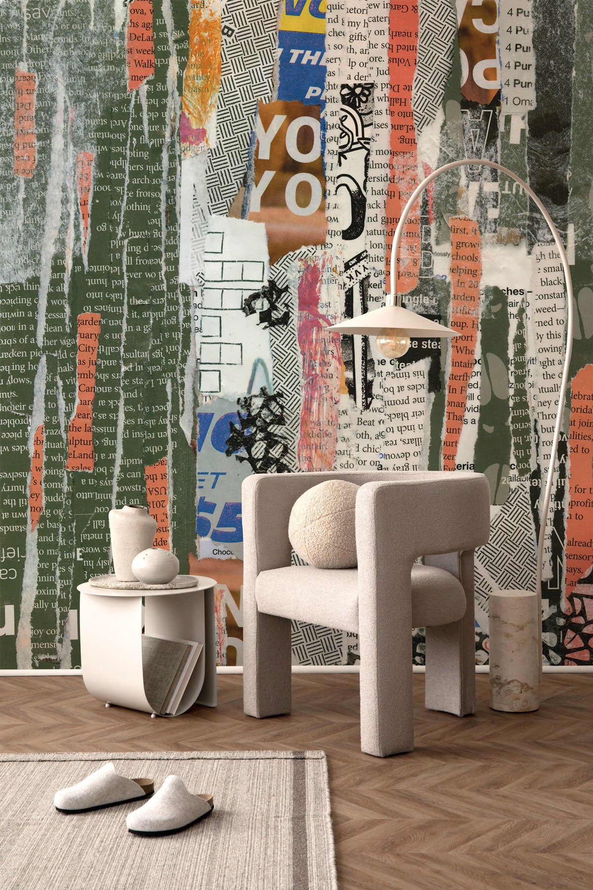 Mixed Media Street Art Volume 4 Wall Mural