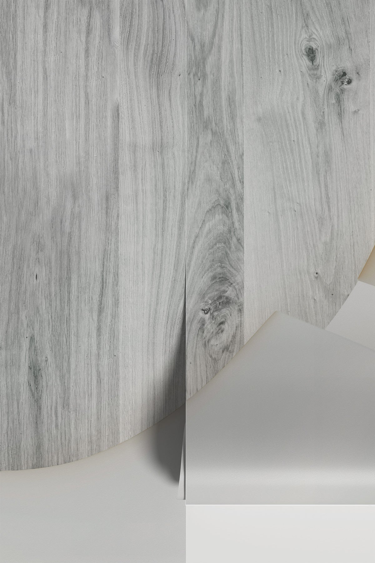 Astra Veil / Wood Wall Mural