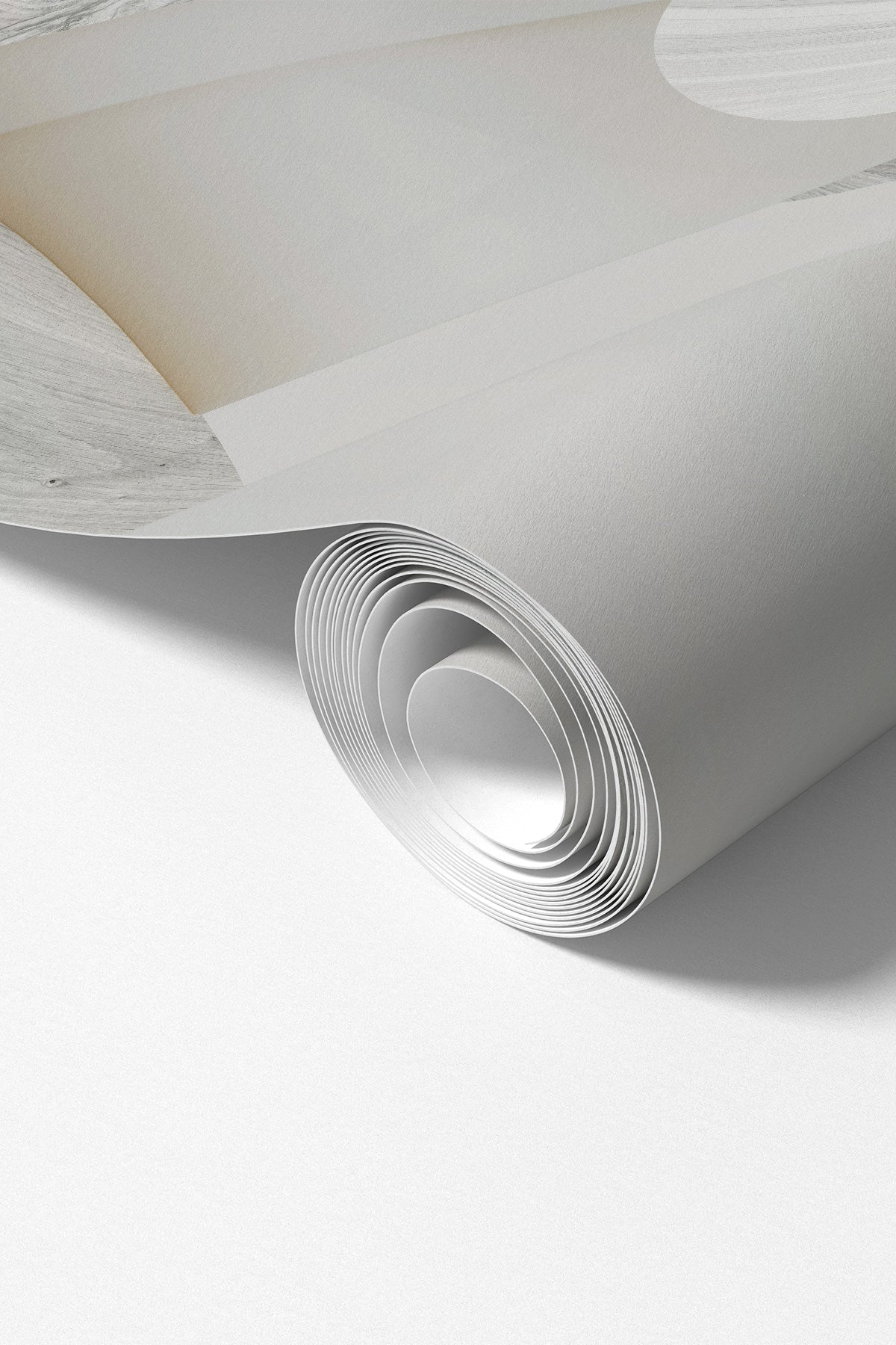 Roll of wallpaper featuring Astra Veil / Wood Wall Mural