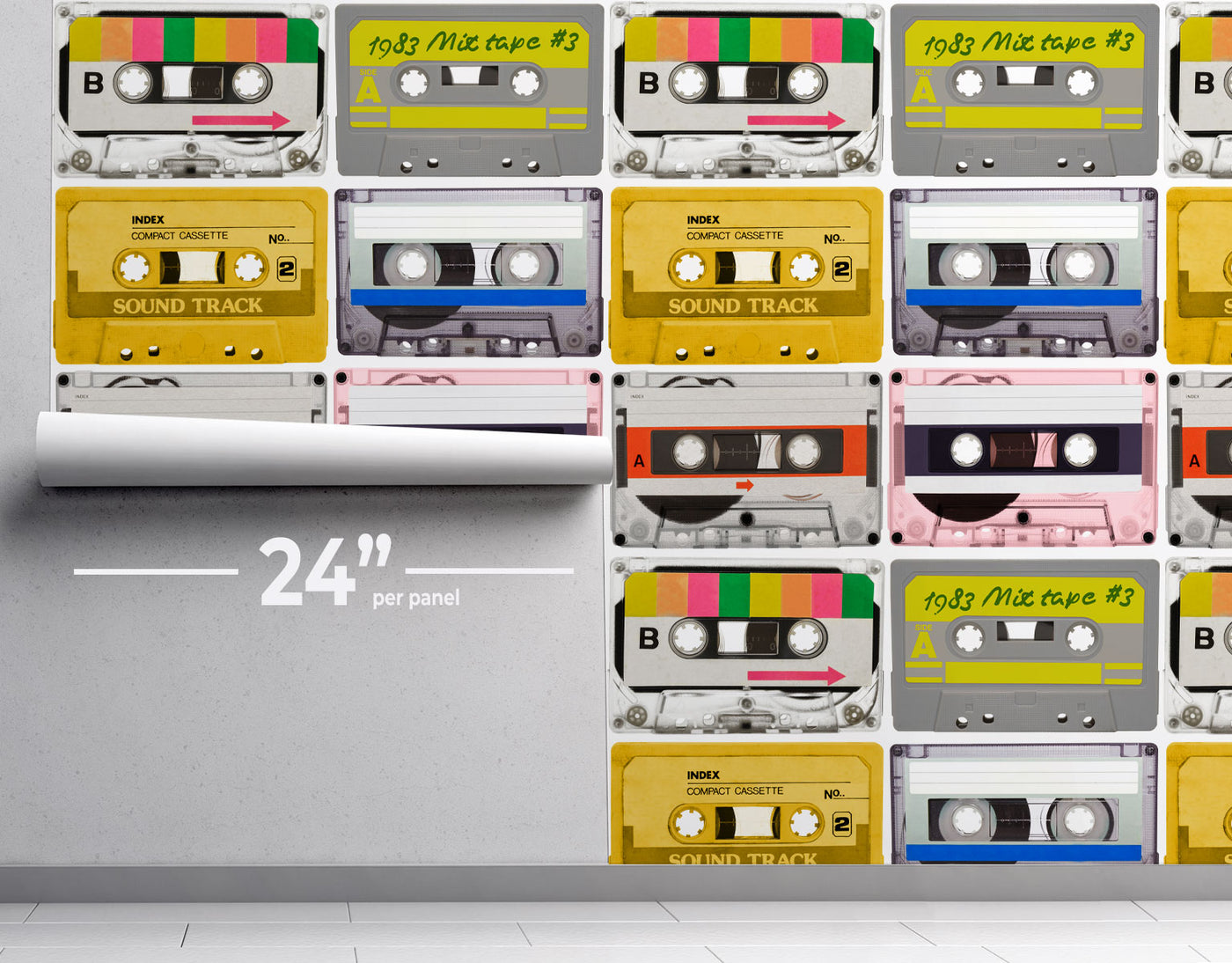 Retro Tapes Wallpaper #634
