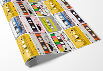 Retro Tapes Wallpaper #634