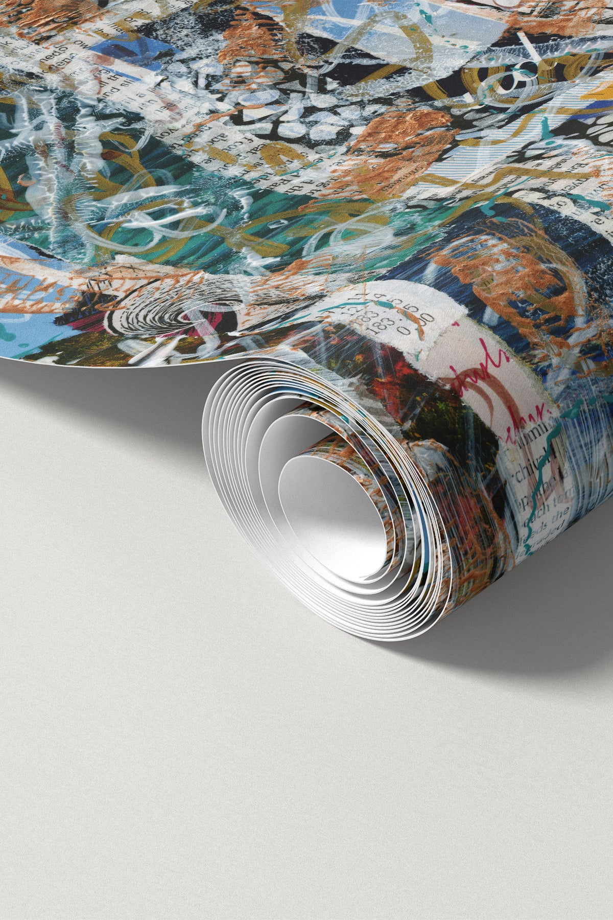 Mixed Media Street Art Volume 2 Wall Mural