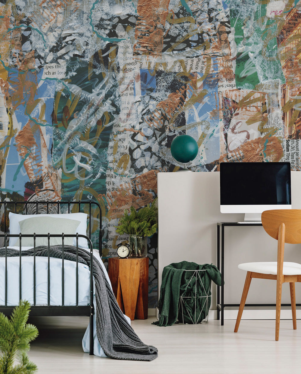 Mixed Media Street Art Volume 2 Wall Mural | Eazywallz