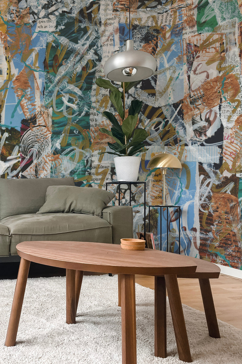 Mixed Media Street Art Volume 2 Wall Mural | Eazywallz