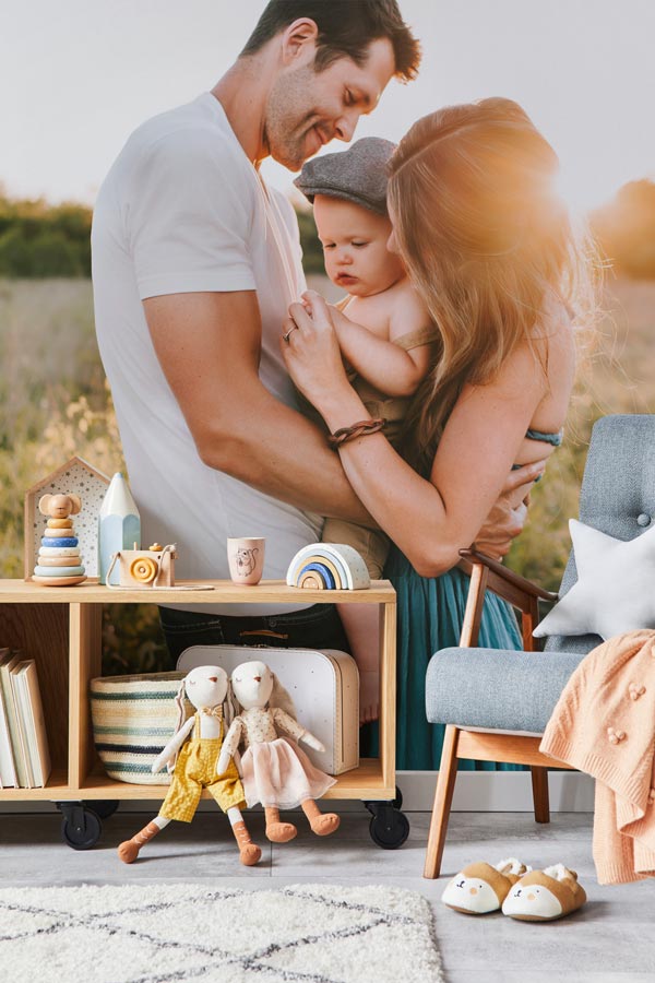 Wild Swan Wallpaper Mural | Art Noveau Wall Mural | Eazywallz