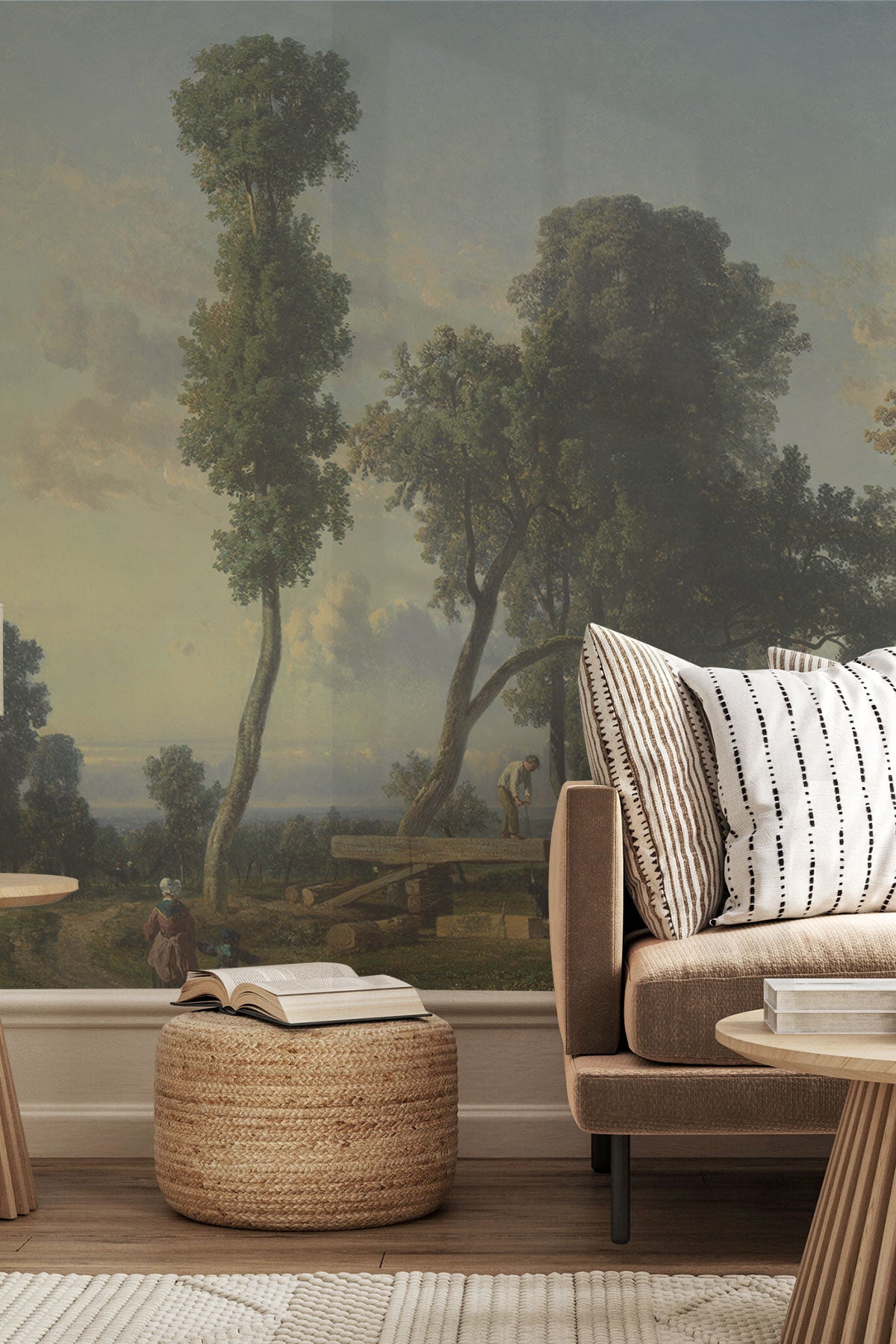 La Ferte-Saint-Aubin Wall Mural