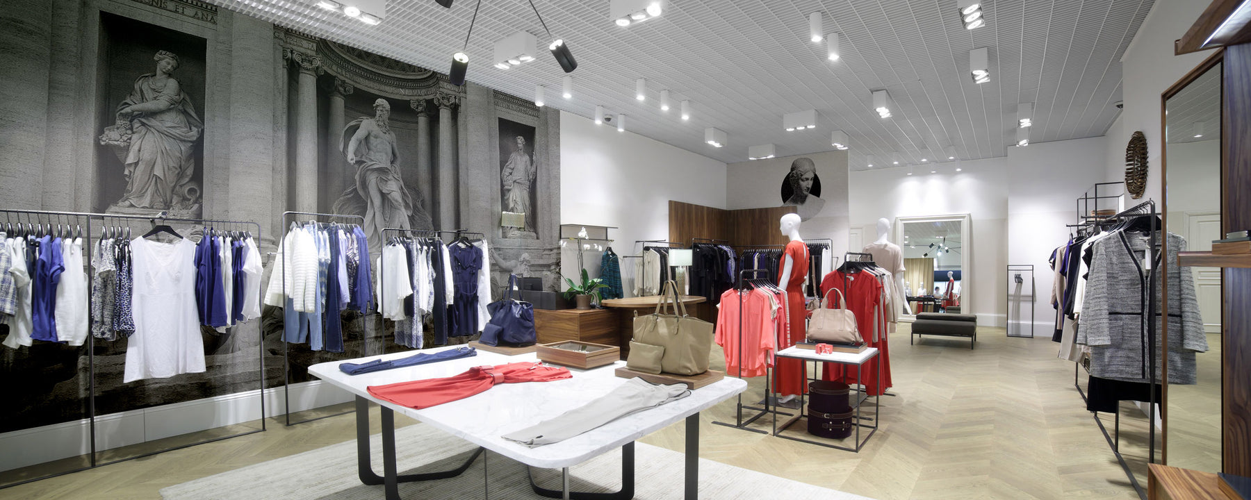 Retail Graphics Mural Wall Murals for Retail – Eazywallz