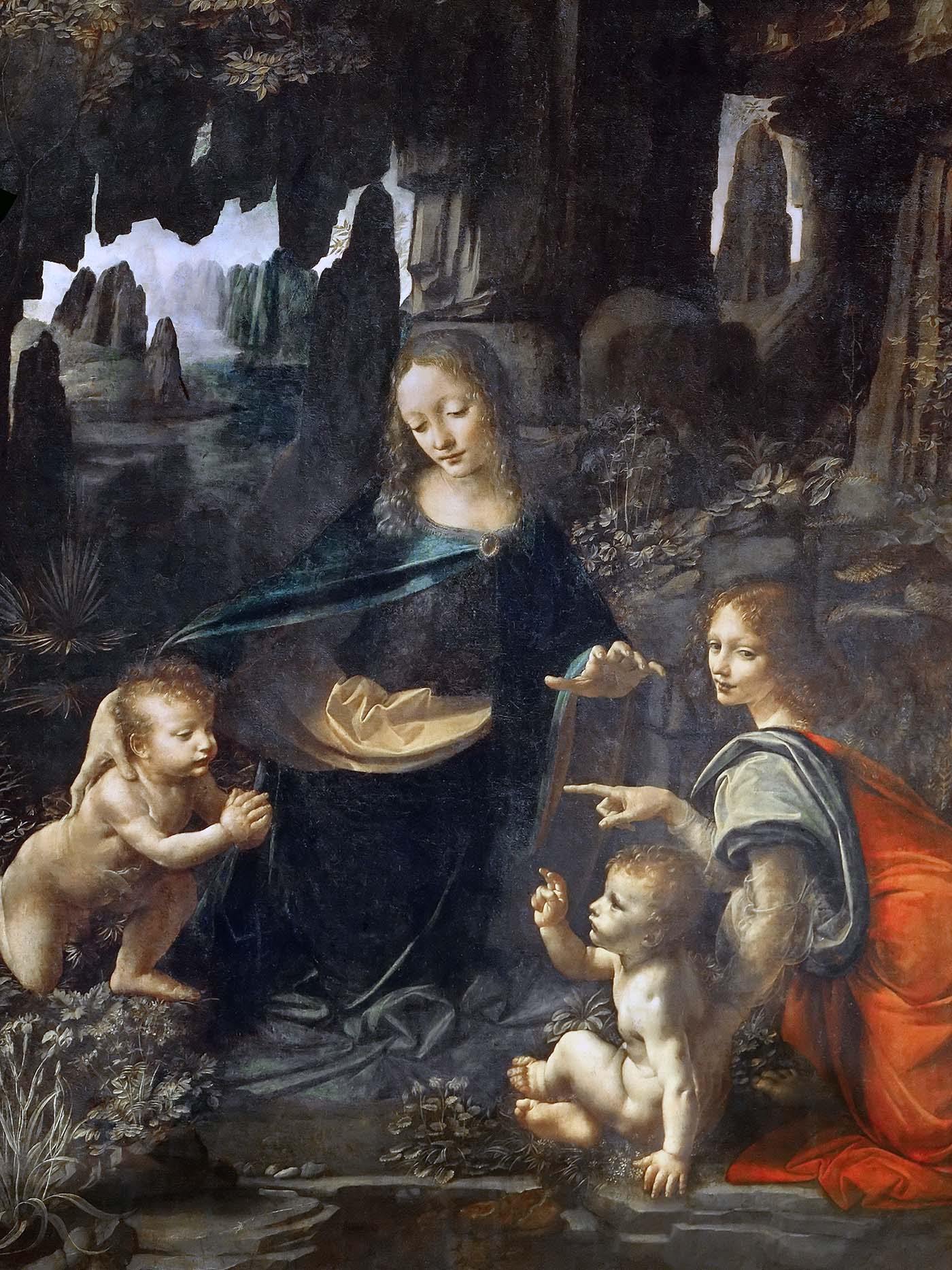 1485 Vintage Da Vinci Painting Wall Mural-Wall Mural-Eazywallz