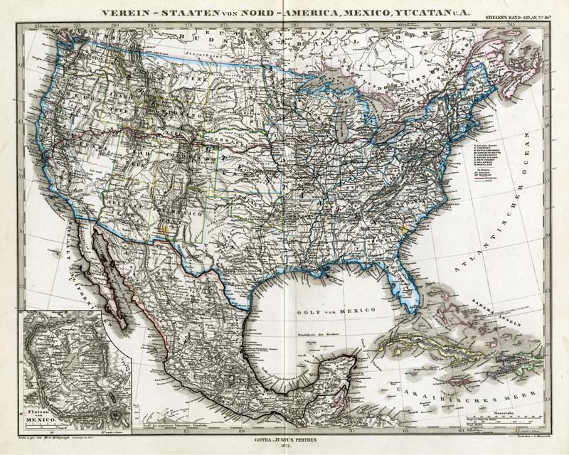 1872 Antique Map Wall Mural-Wall Mural-Eazywallz