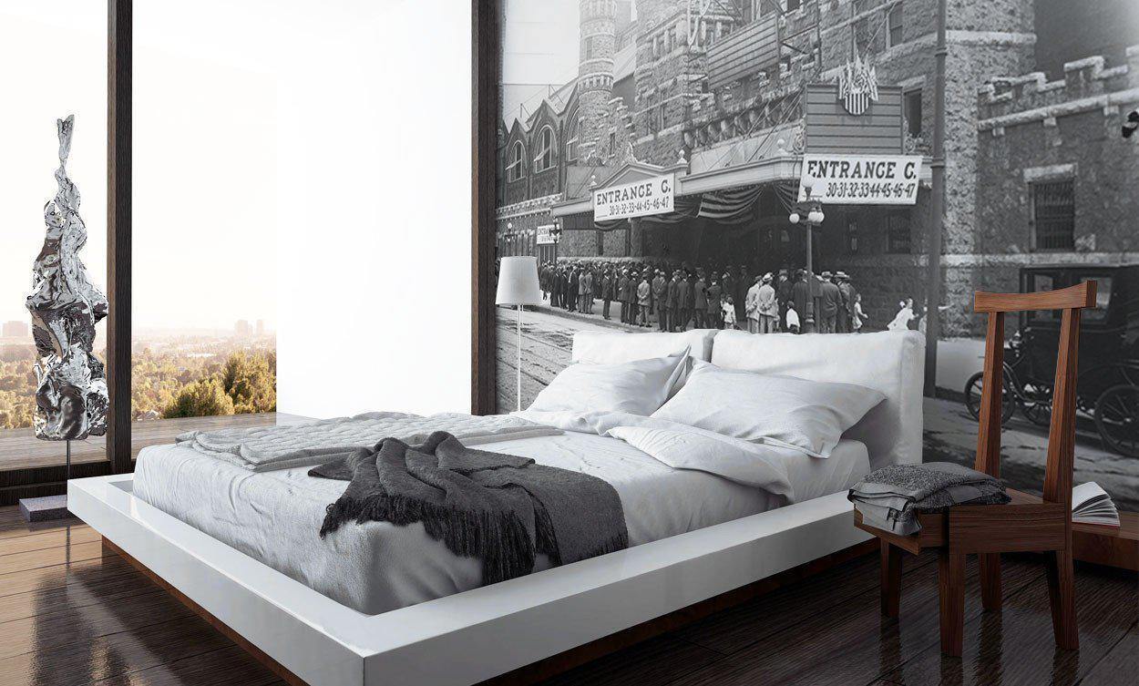 1912 Chicago Coliseum Wall Mural-Wall Mural-Eazywallz