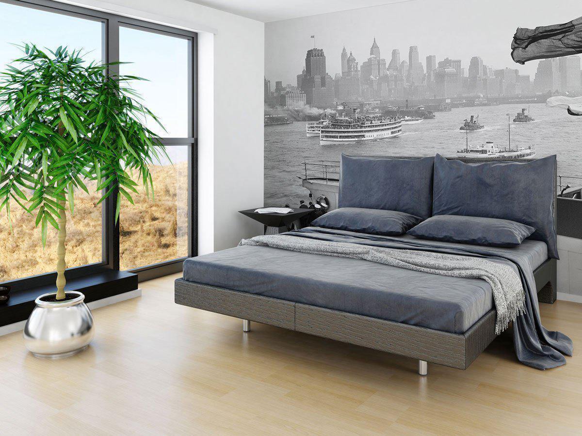 1936 New York Harbour Wall Mural-Wall Mural-Eazywallz