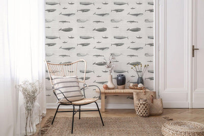 20000 Lieues Sous Les Mers Wallpaper #091-Repeat Pattern Wallpaper-Eazywallz