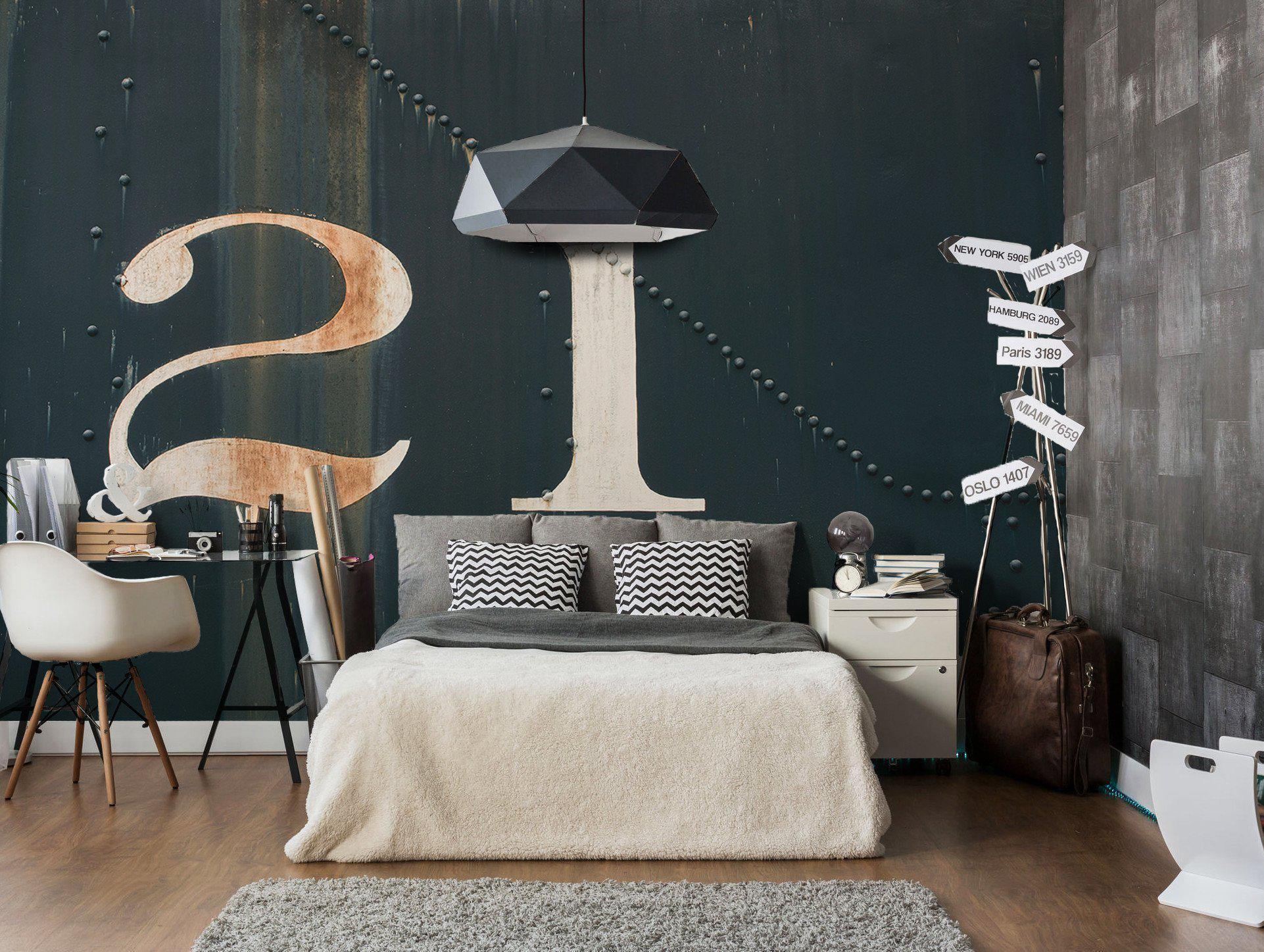 21 Ship Detail Wall Mural-Wall Mural-Eazywallz