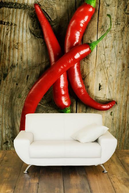 3 Red Hot Chili Peppers Wall Mural-Wall Mural-Eazywallz
