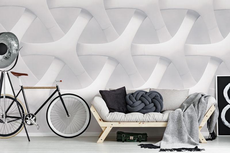 3d Architecture Mural-Wall Mural-Eazywallz