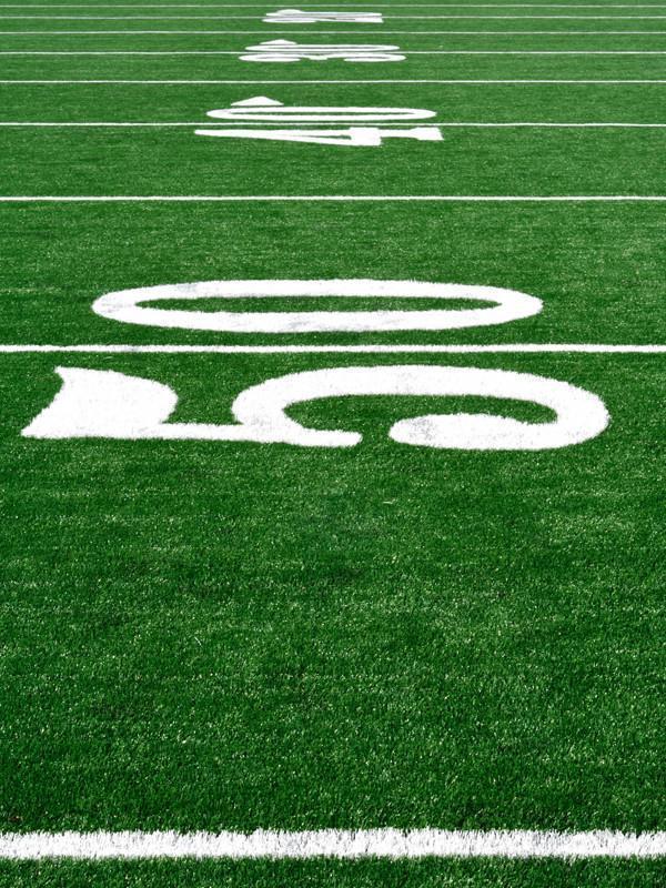 50 yard line Wall Mural-Wall Mural-Eazywallz