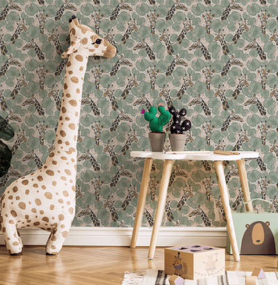 Tropical Giraffe Wallpaper #592