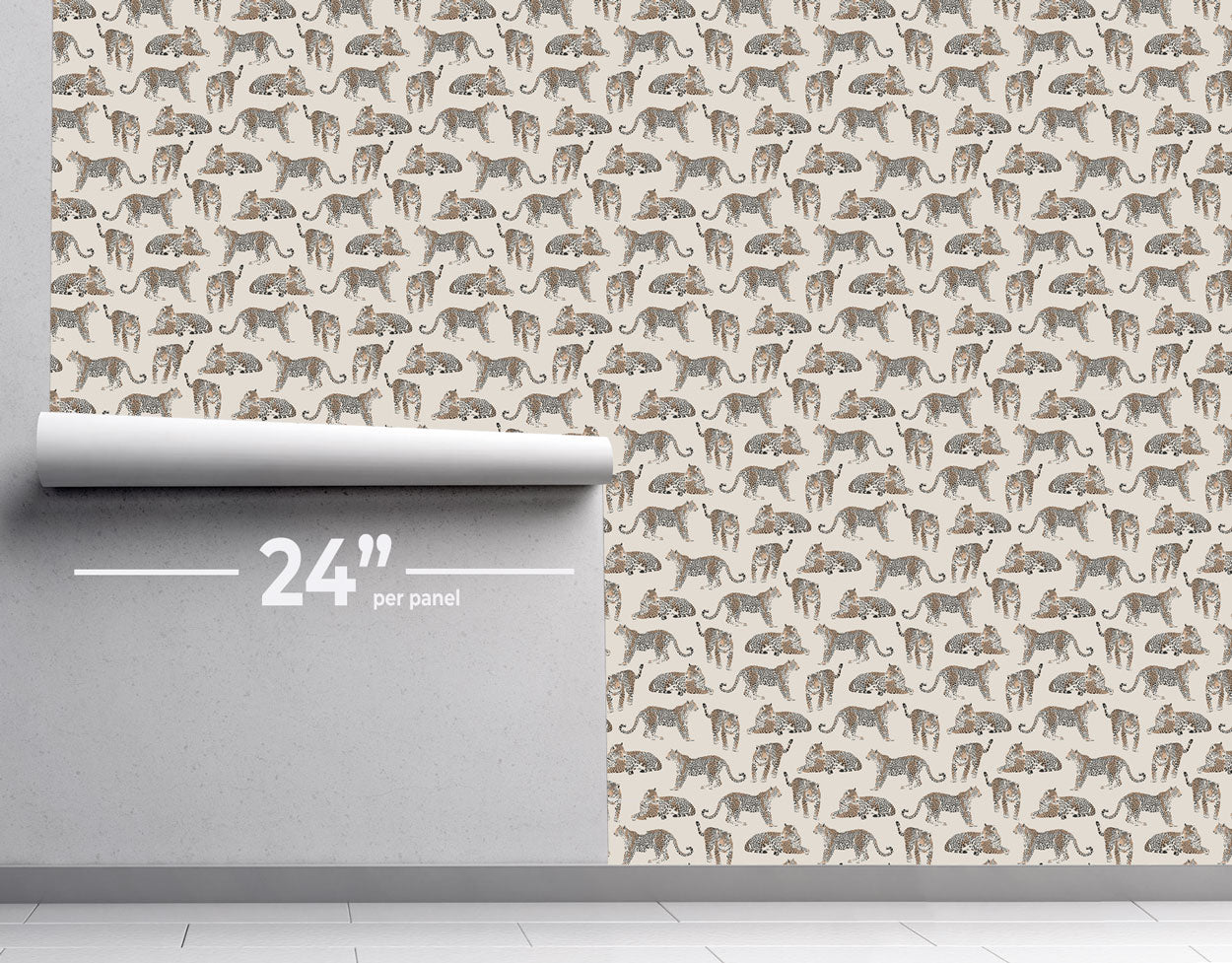 Lazy Leopard Wallpaper #598