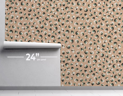 Safari Leopard Spots Wallpaper #599