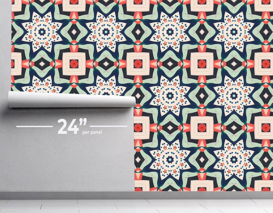 Removable Wallpapers Graphic Patterns Peel & Stick Wallpaper Canada