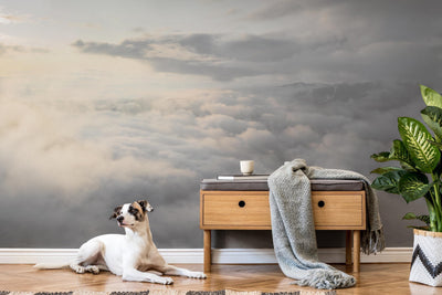 Above the Clouds Wallpaper Mural-Wall Mural-Eazywallz