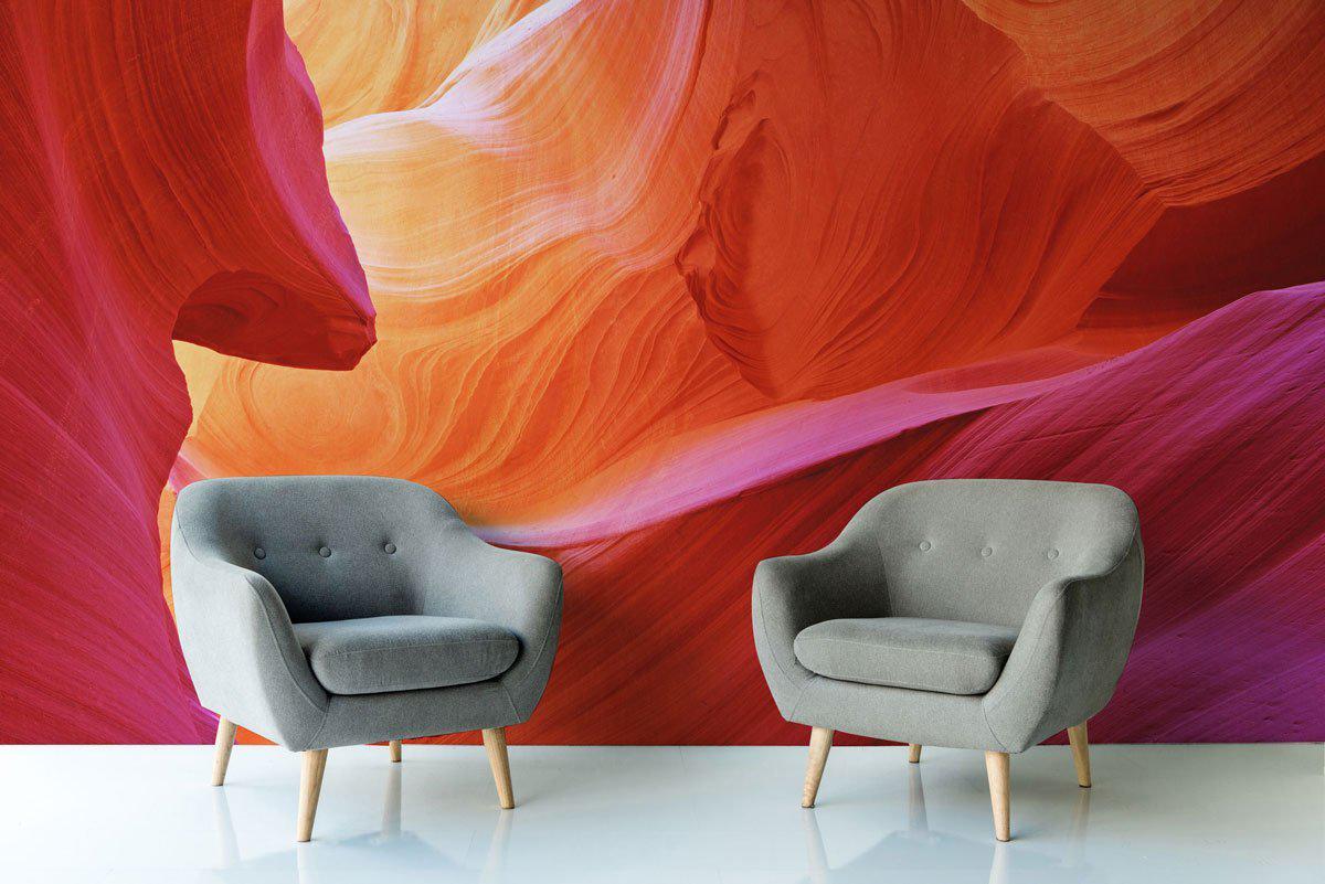 Abstract Antelope Canyon Mural-Wall Mural-Eazywallz