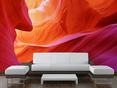 Abstract Antelope Canyon Mural-Wall Mural-Eazywallz