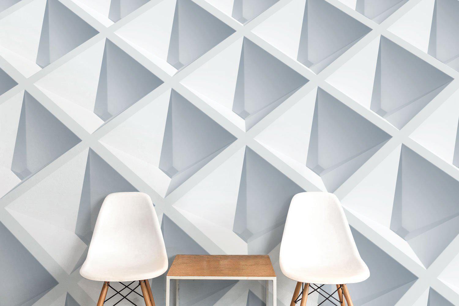 Abstract Architecture #2 Mural-Wall Mural-Eazywallz