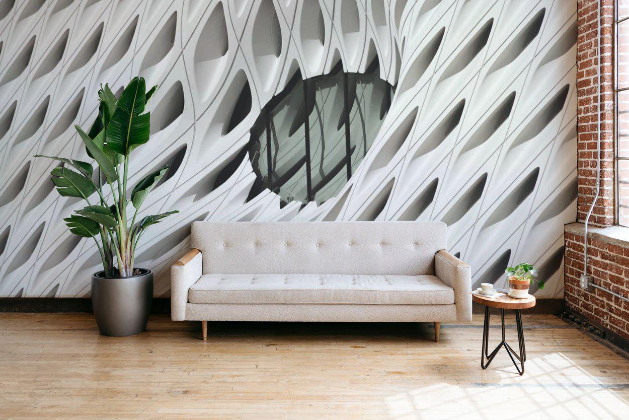Abstract Architecture #3 Mural-Wall Mural-Eazywallz