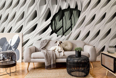 Abstract Architecture #3 Mural-Wall Mural-Eazywallz