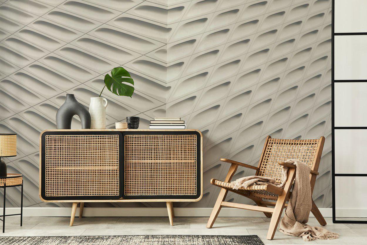 Abstract Architecture Corner Mural-Wall Mural-Eazywallz