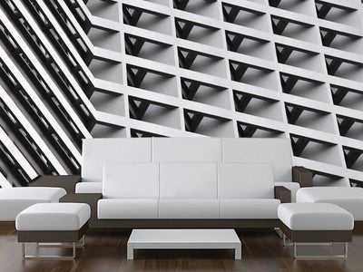 Abstract Architecture Mural-Wall Mural-Eazywallz