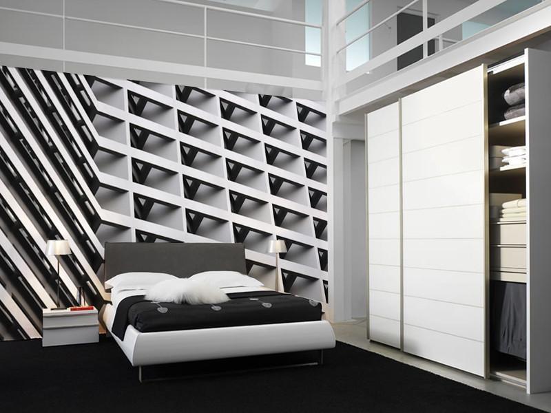 Abstract Architecture Mural-Wall Mural-Eazywallz
