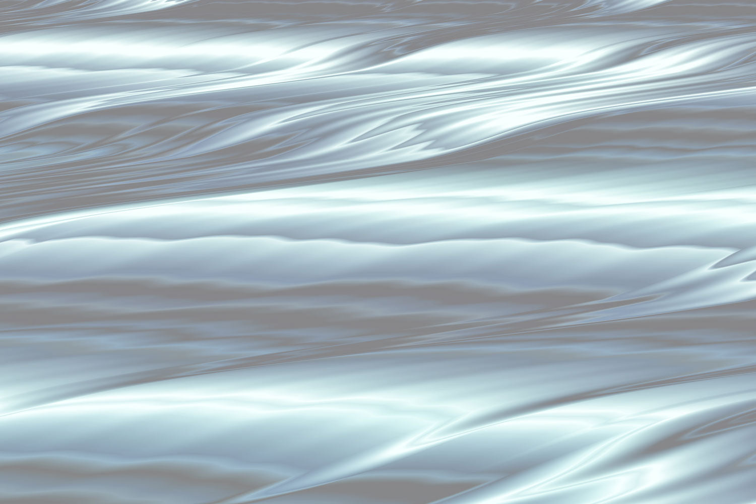 Abstract Beach Waves Wall Mural