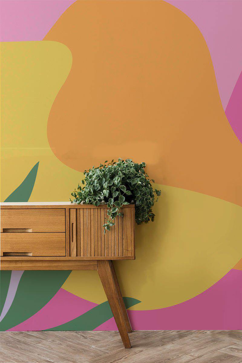 Abstract Fiji Wall Mural-Wall Mural-Eazywallz