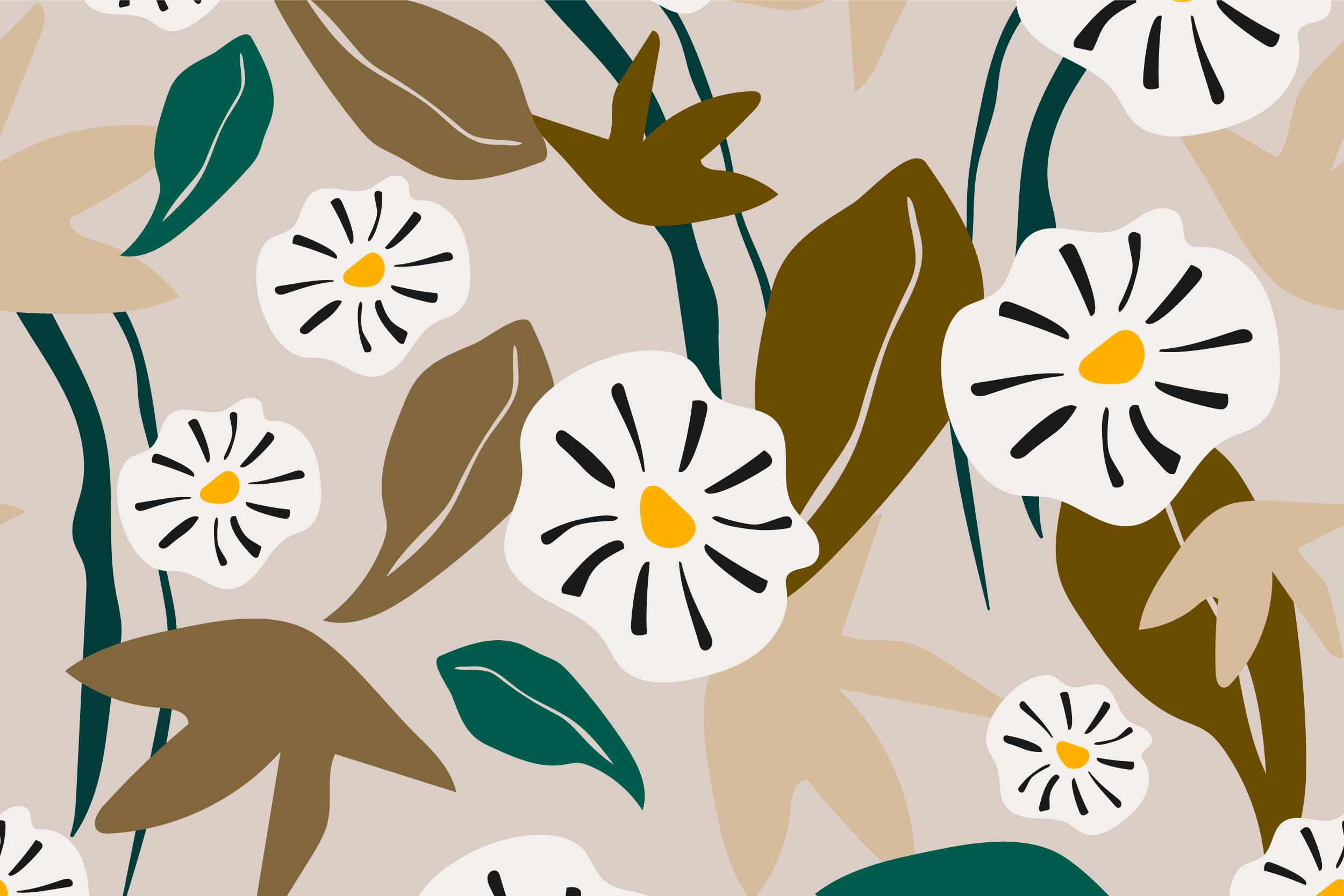 Abstract-Floral-Garden-Wall-