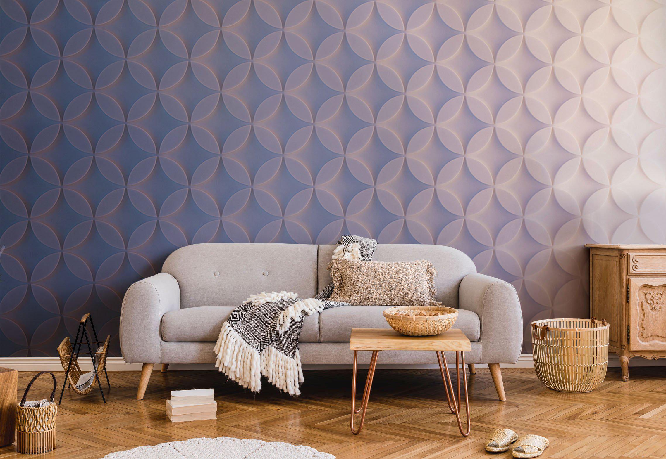 Abstract Gradient Texture Wallpaper Mural-Wall Mural-Eazywallz